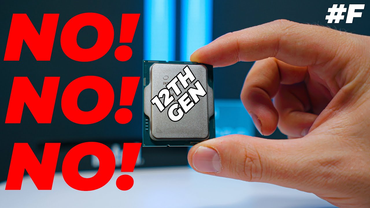Creators, PLEASE DON'T Make This Mistake When Buying Intel 12th Gen! ❗❗