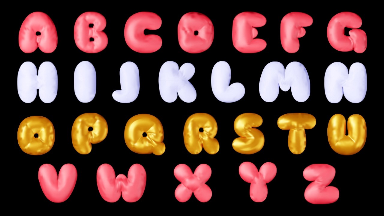 ABC Song for Toddlers | ABCD Alphabet Song with Bright Colours & Cute Cartoons 🌈 Learn A Z for Kids!