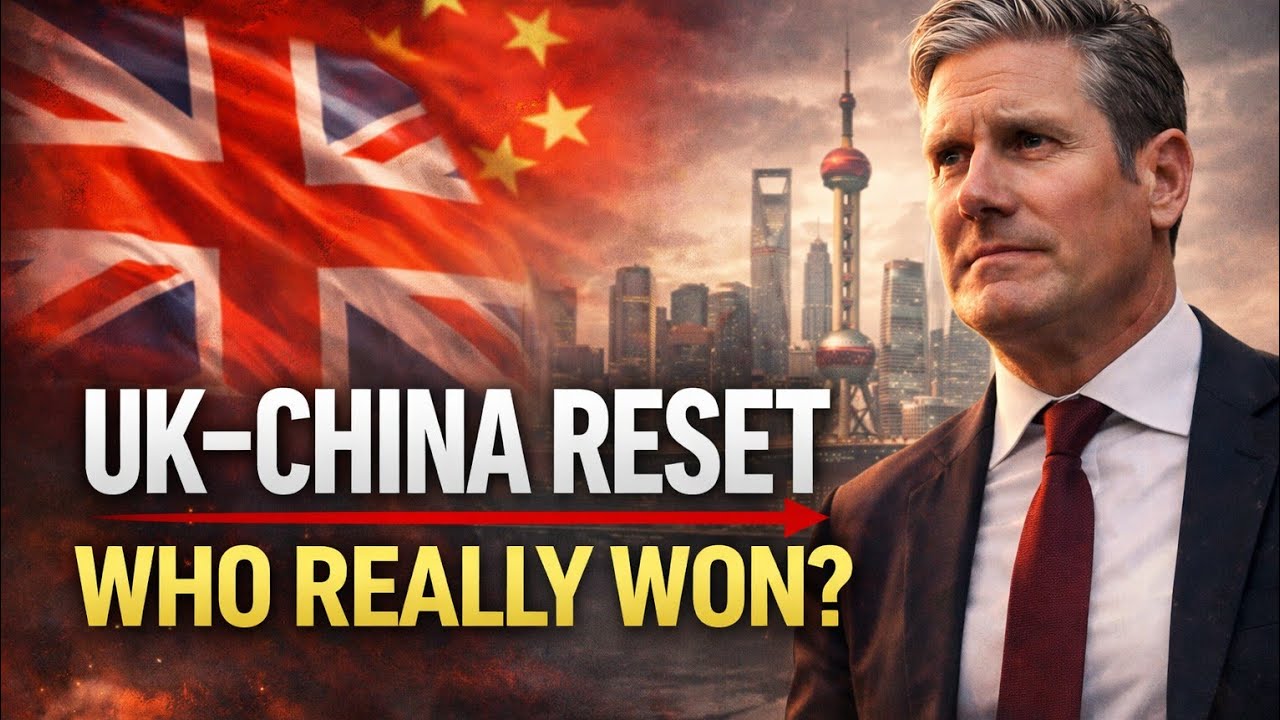 What Did the UK and China Really Gain From Starmer’s “Reset” Visit?