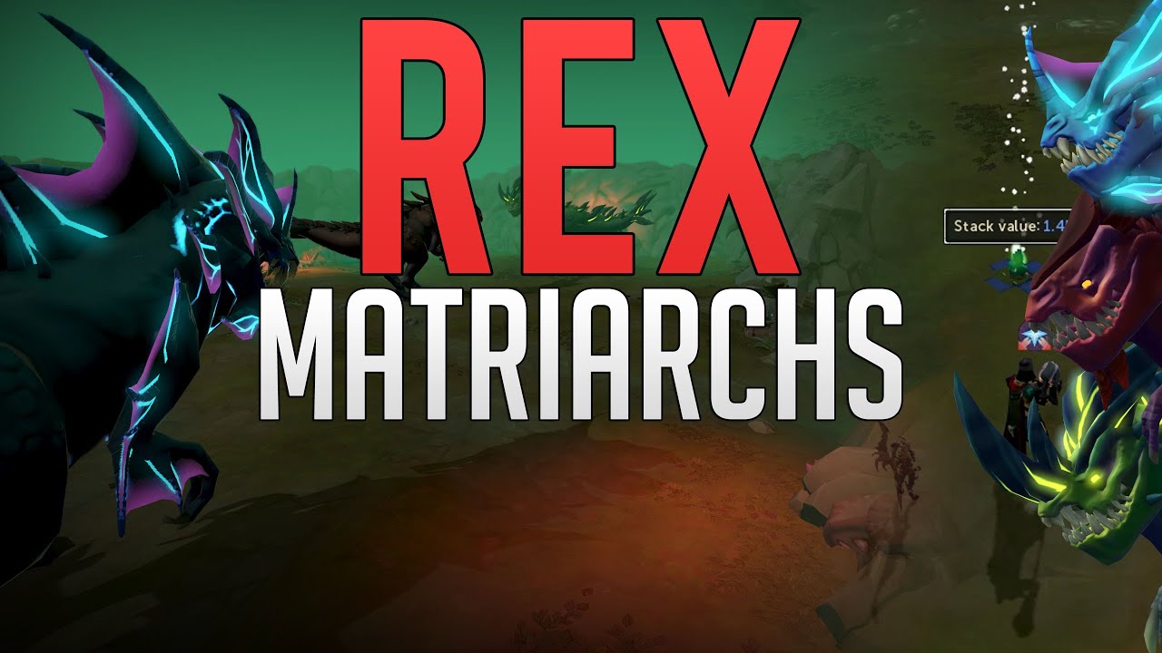 Rex Matriarchs | Краткий обзор механики и первые впечатления