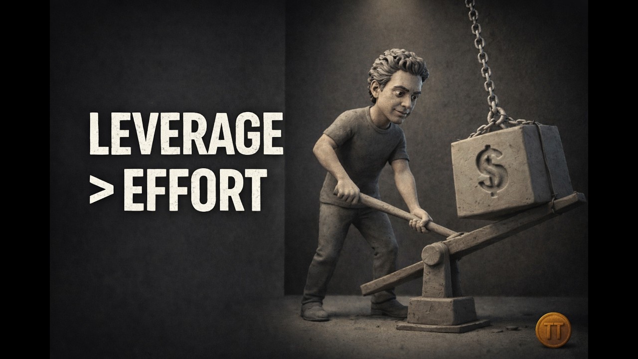 Why Most People Never Escape the Rat Race (The Almanack of Naval Ravikant — Eric Jorgenson)