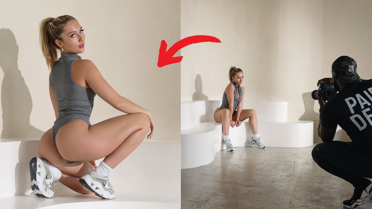 How to Shoot EPIC Fitness Photos | Sony A7IV | Heloise Huthart