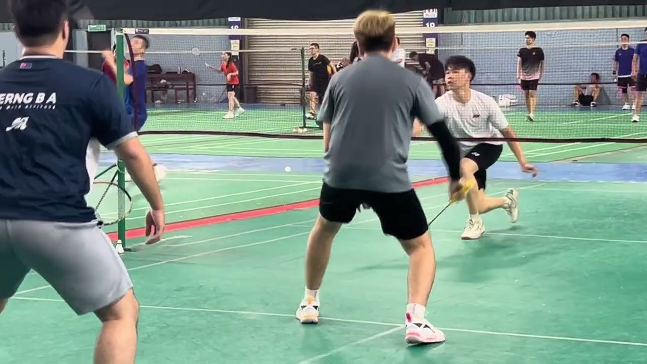 Ming&Keith vs Weijian&Yongliang
