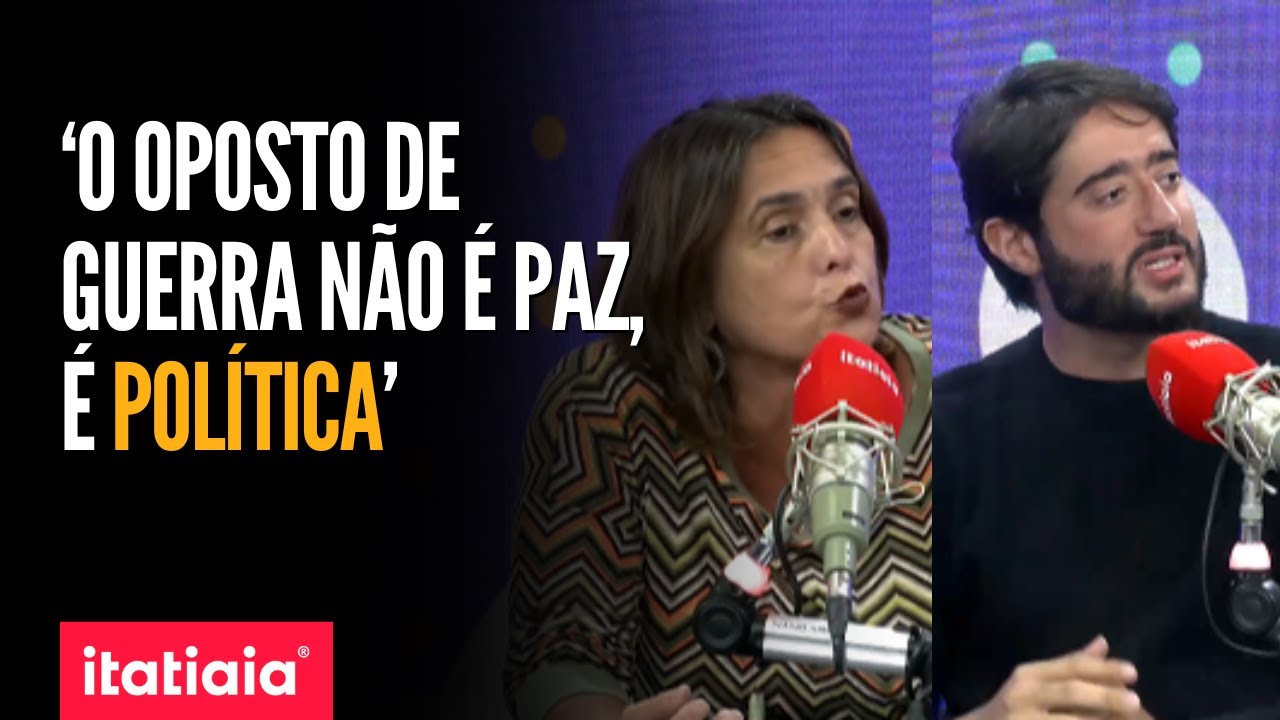 GABRIEL AZEVEDO E DEFENSORA PÚBLICA ANALISAM 'PACOTE DA PAZ’ PROPOSTO PELA OPOSIÇÃO