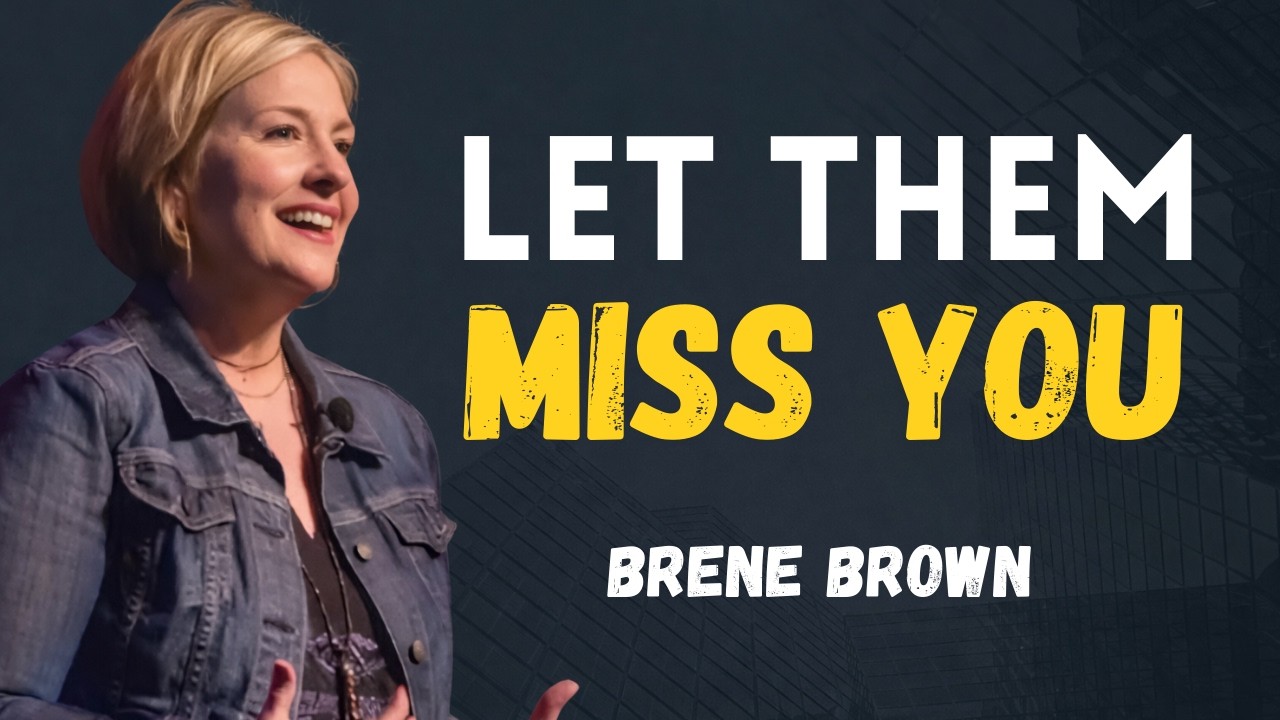 Let Them Miss You: Unlock Your Power Through Presence & Absence | Motivational Speech