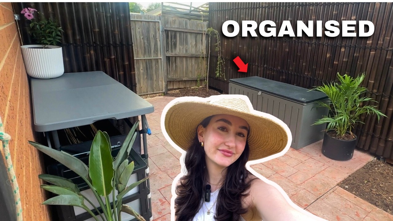 A Practical Garden Workspace