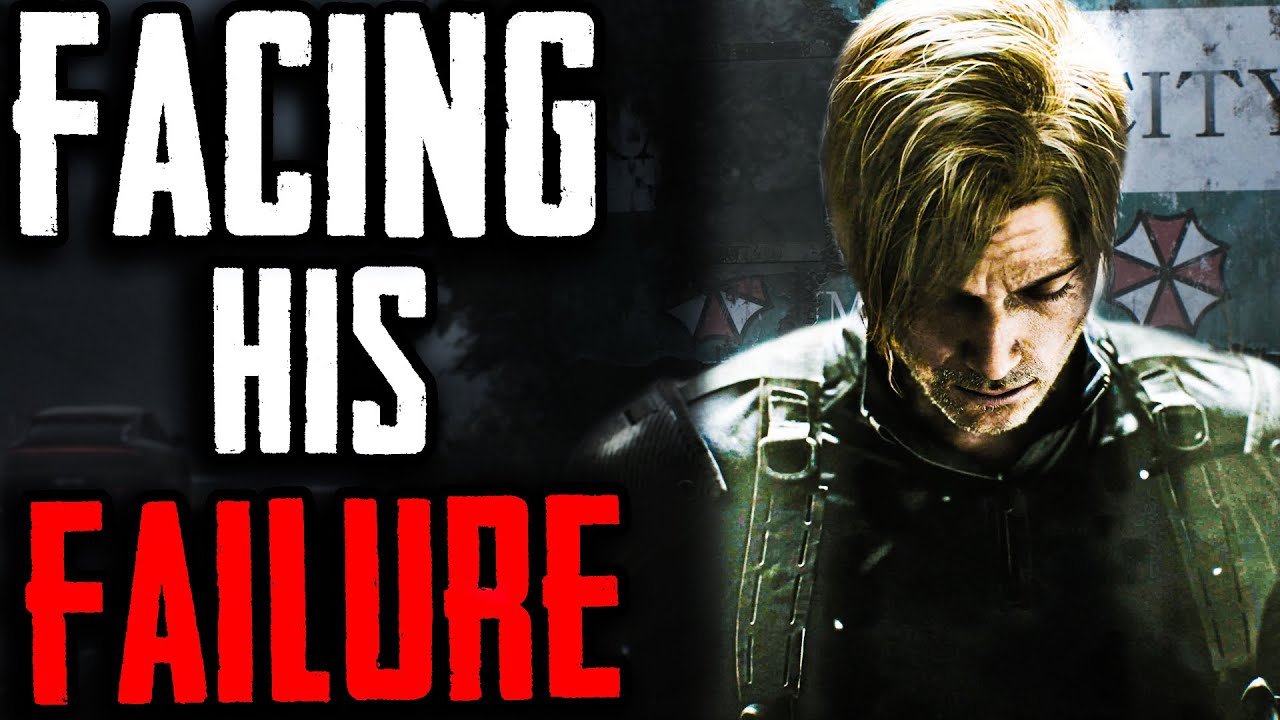 Leon Kennedy - Why He Had to Go Back to Raccoon City