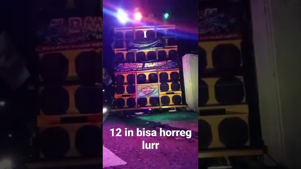 SOUND HORREG FULL 12 IN