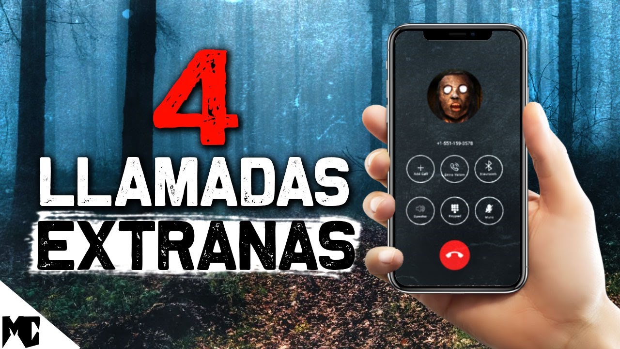 4 Historias de llamadas extrañas III | Relatos del público | MundoCreepy