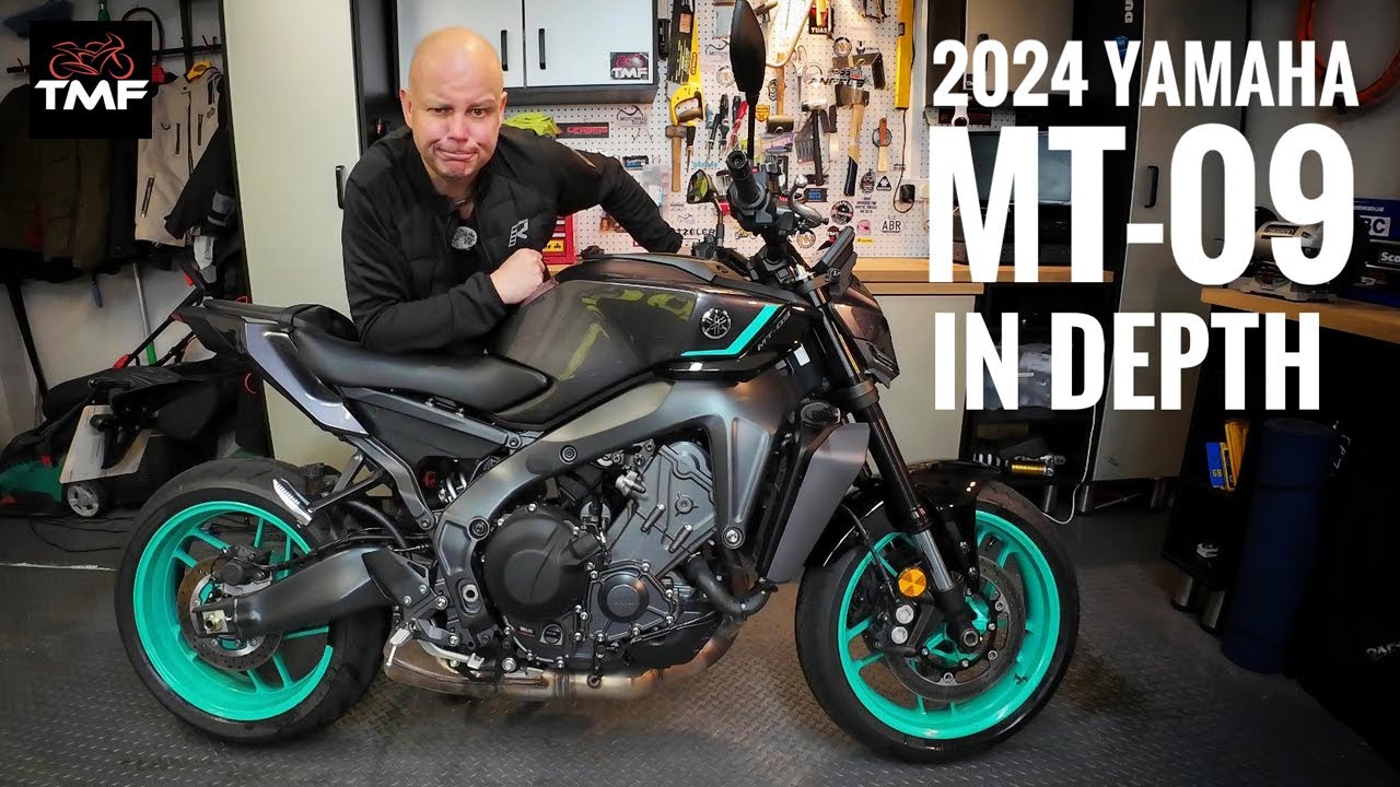 Жизнь с Yamaha MT-09 2024 года — подробный обзор