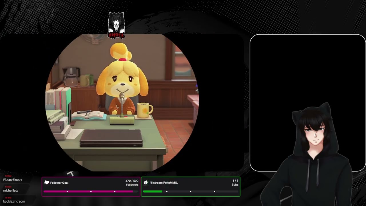 Neko femboy didn’t know what to stream, like usual. Switch games!!