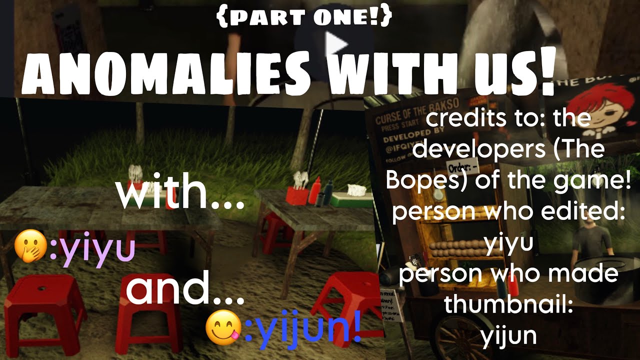 Part 1 of Bakso malang anomalies with us! first post on youtube!