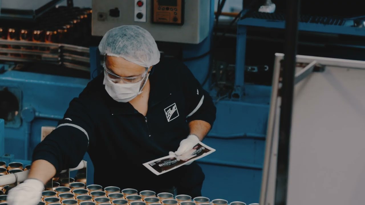 Packaging News | Can assembly at Ball Corporation