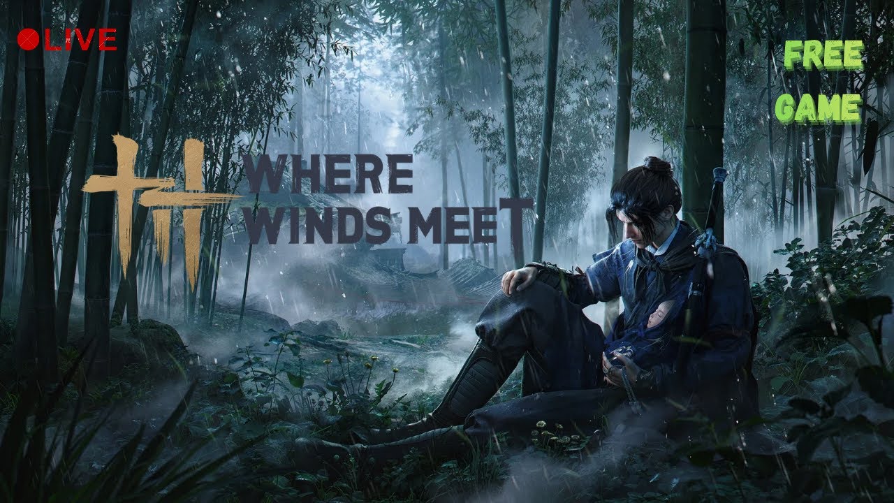 🔴Exploring Where Winds Meet LIVE | New Free RPG | DAY 2