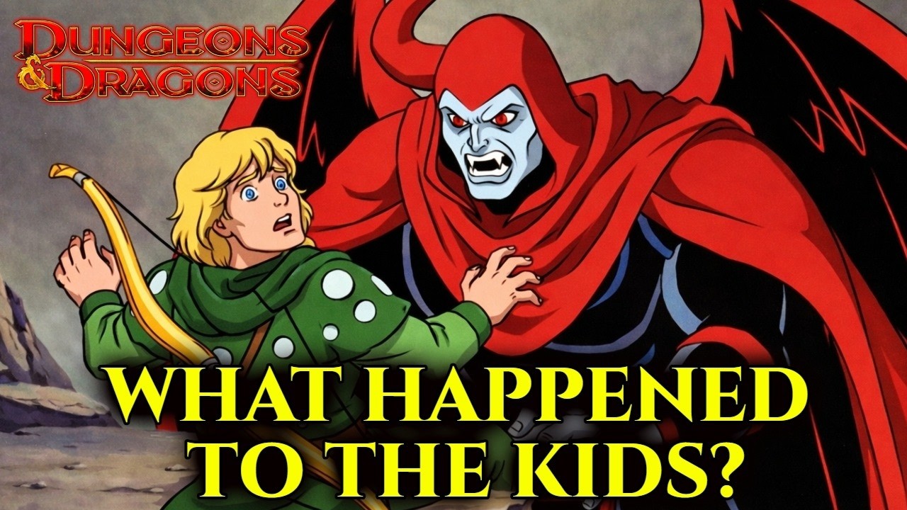 Real Hidden Fate Of The Dungeons & Dragons (1983) Heroes - Explained - What Happened To Venger?