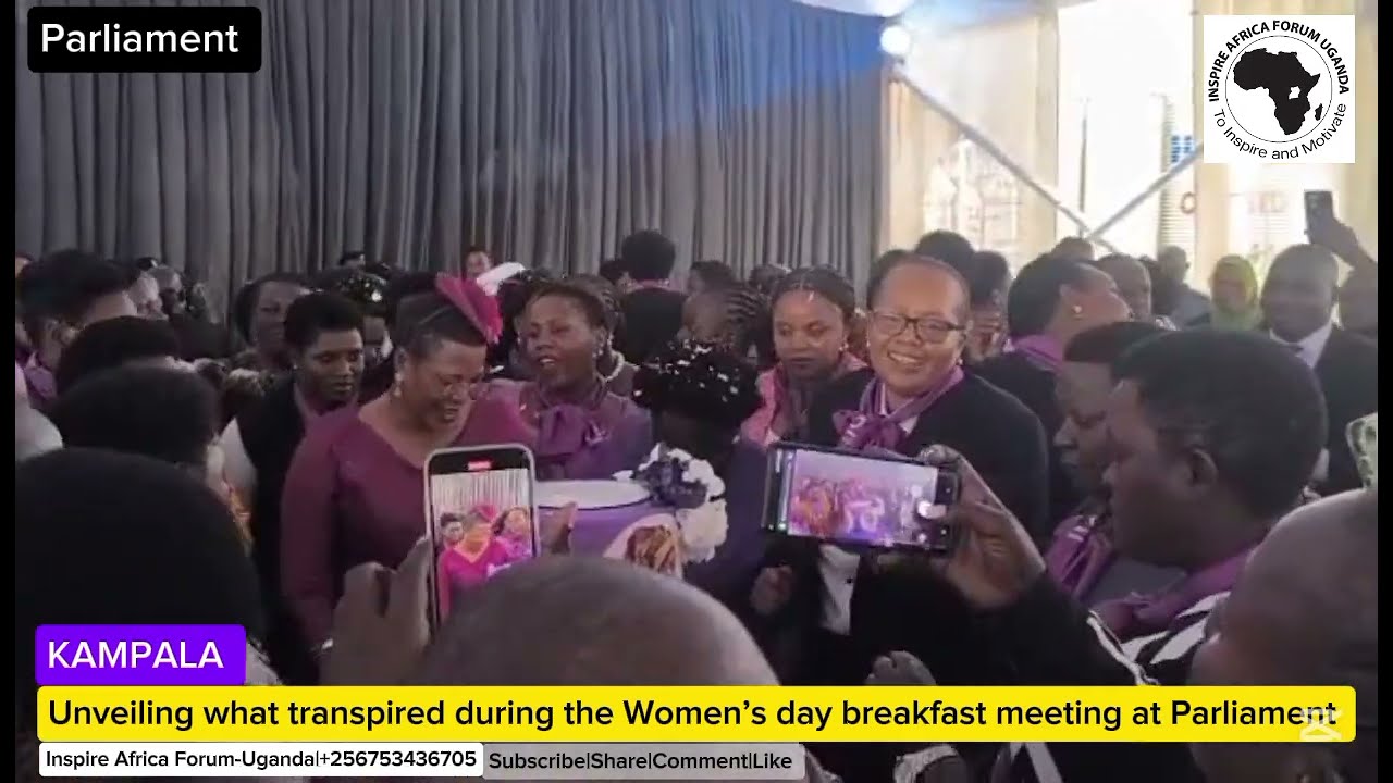 Unveiling what transpired during the Women’s Day breakfast meeting at Parliament 