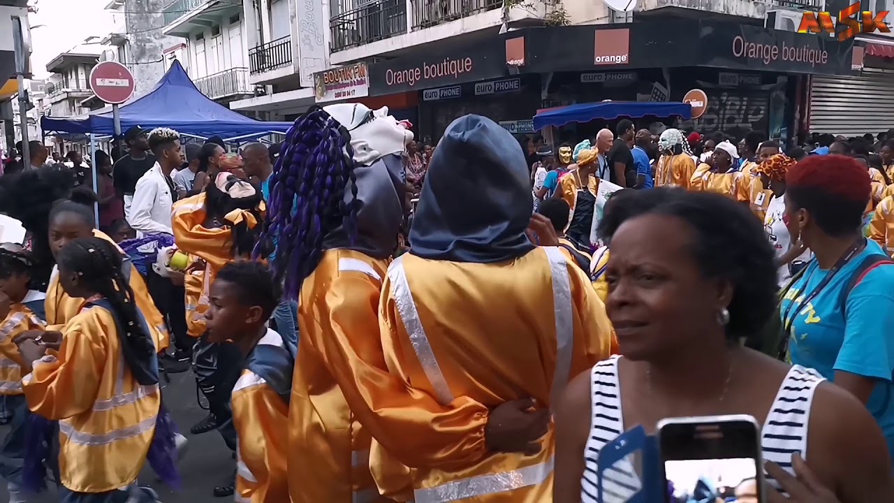 Parade du carnaval 2020 de Pointe-&agrave;-Pitre