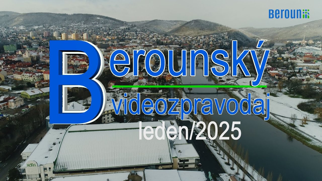 Berounský videozpravodaj 1/2025