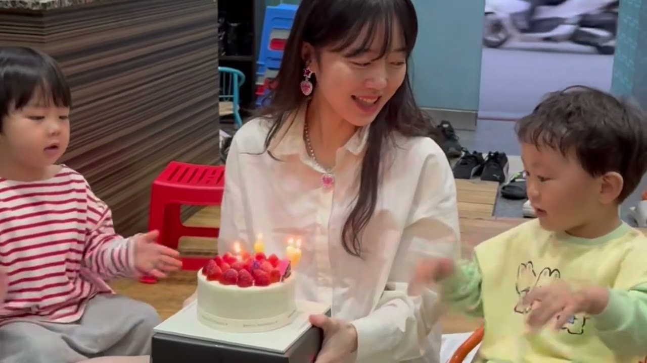 [VLOG] 2개월만에 돌아온 한이네! | 1000일 | 엄마생일 | 운동회하기!