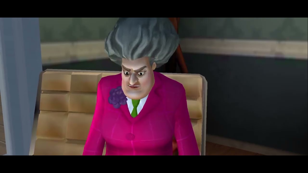 Guys part 1 of  scary teacher 3D 