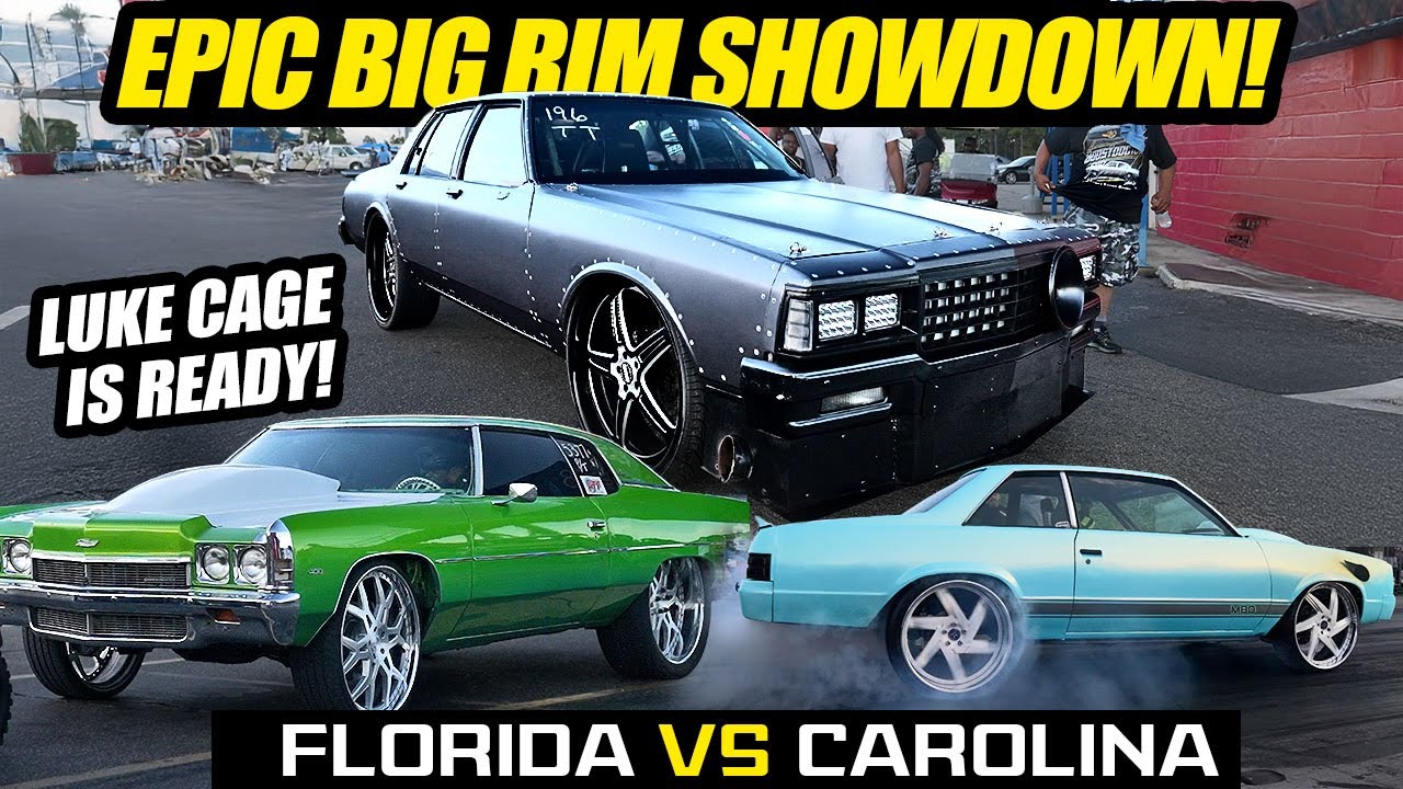 BOOSTDOCTOR Brings out LUKE CAGE & Megatron DOMINATES The Big Rim SHOOTOUT! Carolina VS The World