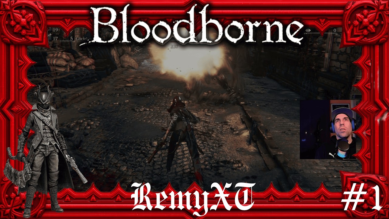 Bloodborne 4 K-# 1 Empezamos la cacería y...