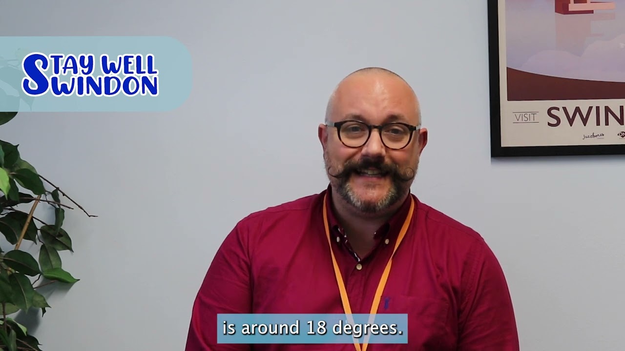 Stay well, Swindon - Steve Maddern