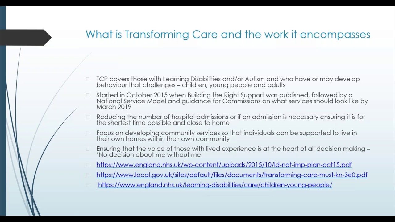 Transforming Care