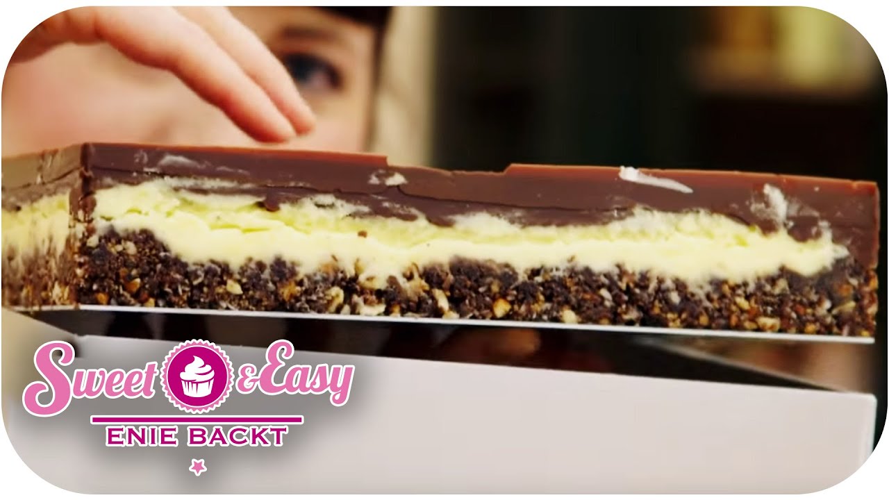 Nanaimo Bars | Sweet & Easy - Enie backt | sixx