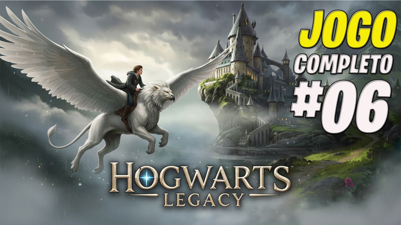🧙‍♀️ CRIANDO O BRUXO MAIS FORTE  DE HOGWARTS - GAME COMPELTO  #06🧙‍♀️ # HORA DA JOGATINA