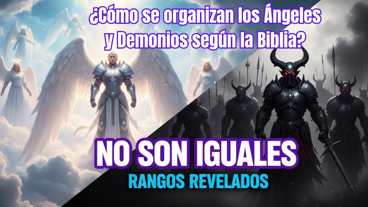 El Orden del Reino Invisible: Rangos en el Cielo y el Infierno