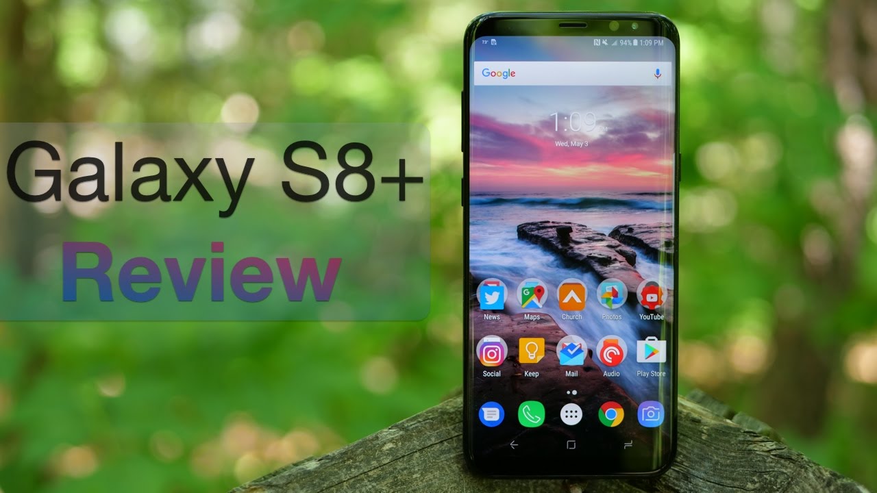 Samsung Galaxy S8 Plus - The Good and The Bad