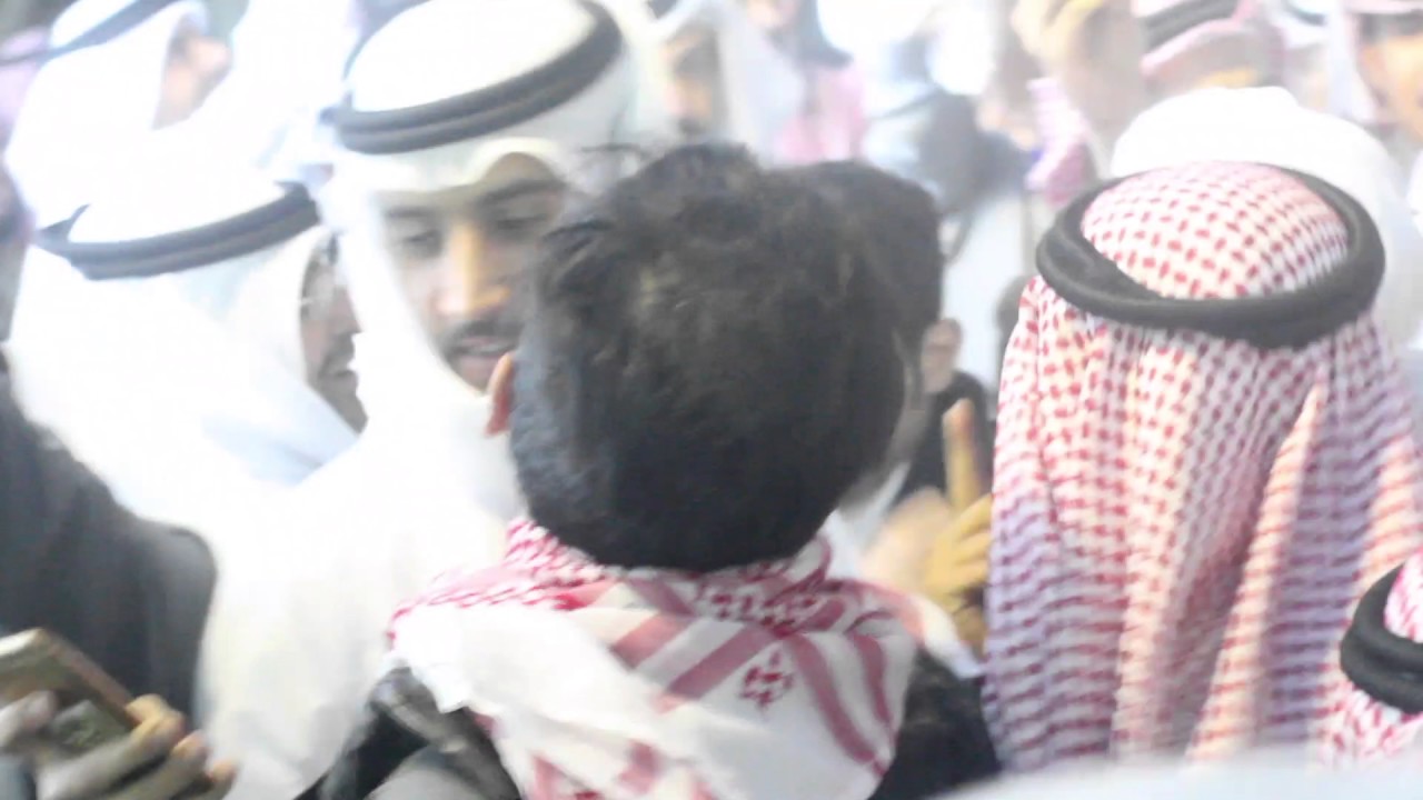 فرحة أبناء الدائرة الخامسة وقبيلة عتيبه بفوز مرشحهم خالد محمد مؤنس العتيبي بعضوية مجلس الأمة