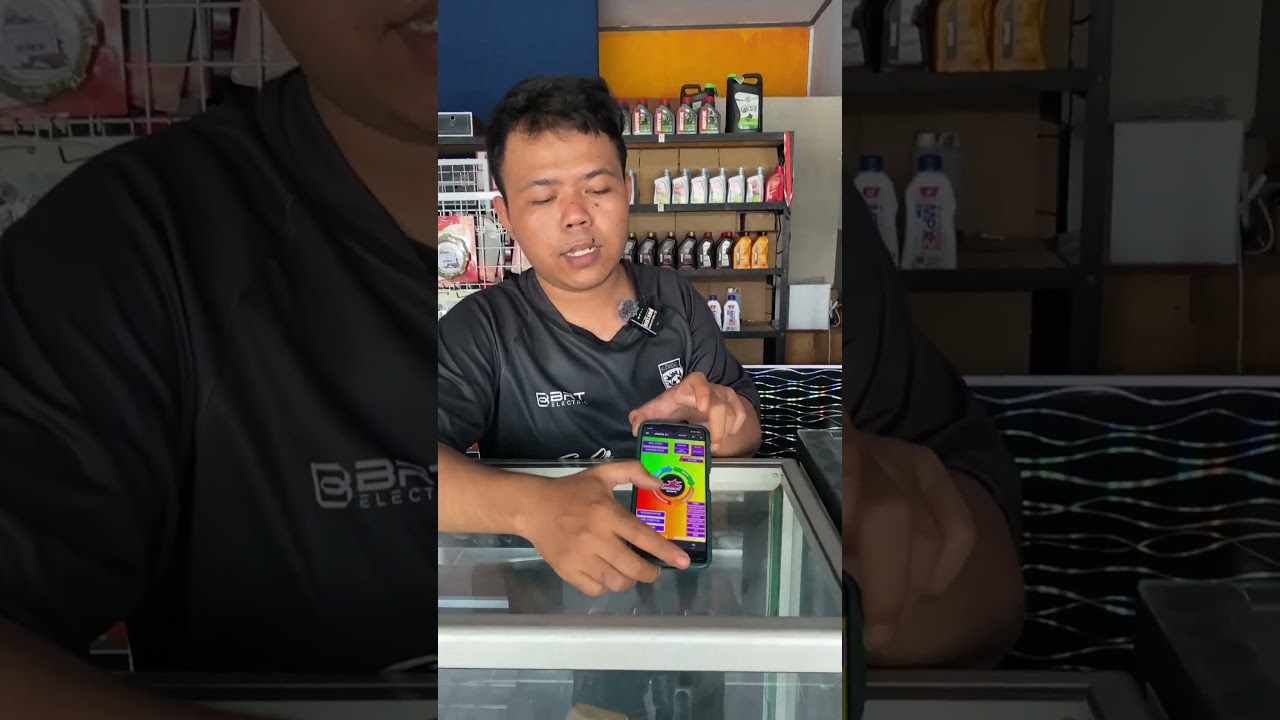 cara memasukkan settingan menggunakan android part 1 #ecu #juken #crf #klx150 #vario125