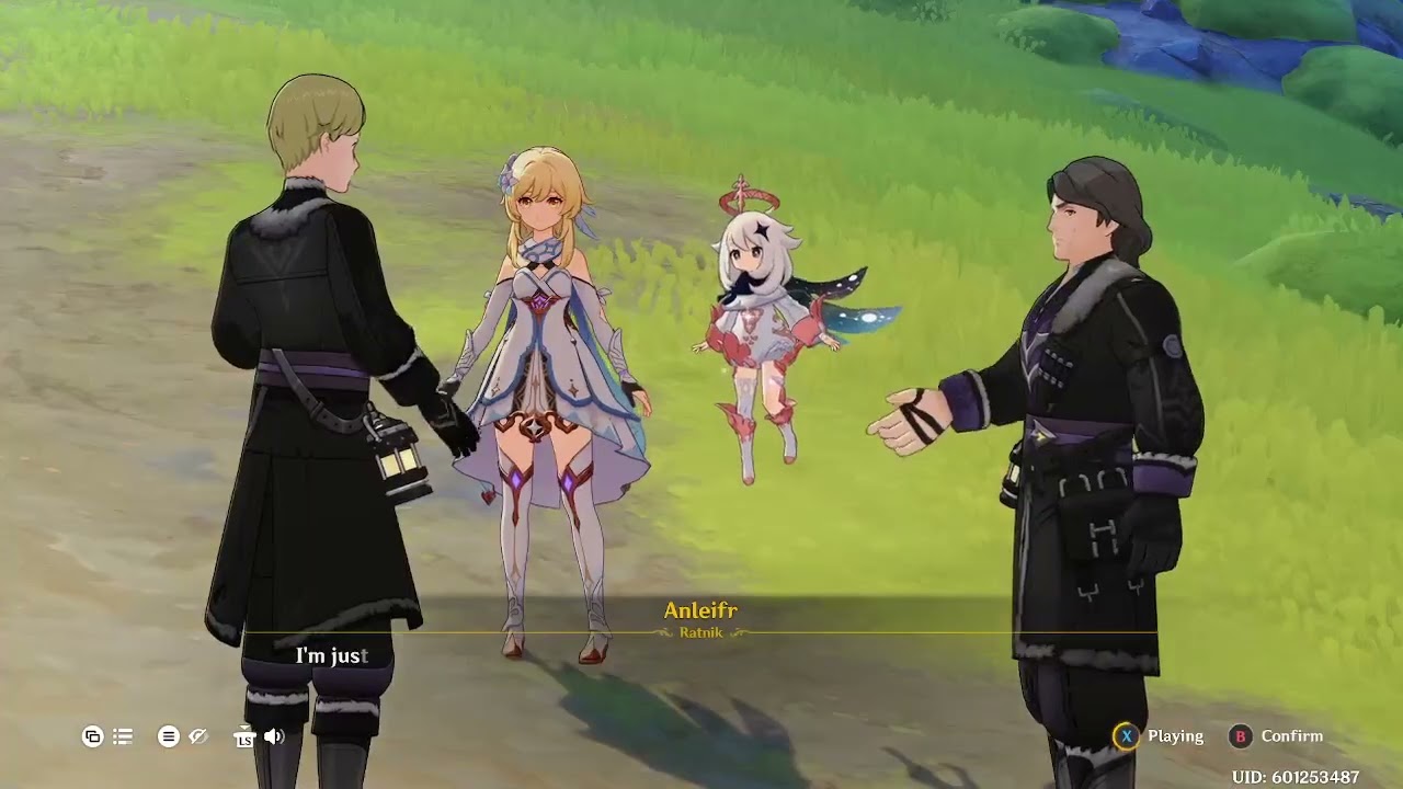 Genshin Impact  14th January 2026 - Columbina? part 2