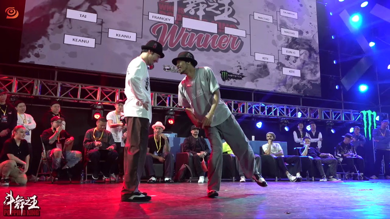 KITE vs MACCHO｜Semi @ WHO IS POPPING KING 2018｜LB-PIX