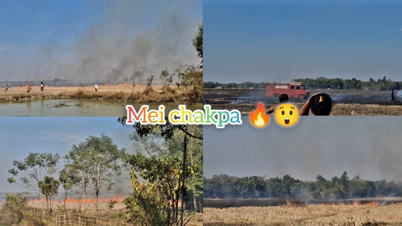 Cachar Lamargram Labuk lampak  punamak mei  🔥 Chakpa 😲
