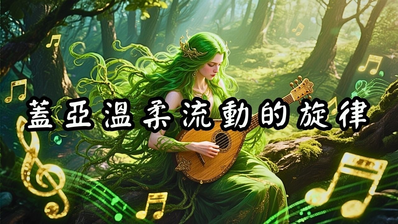 【🌲蓋亞的療癒旋律】用自然的聲音陪你慢慢放鬆－1小時美麗冥想音樂｜蓋亞療癒音樂・冥想音樂・深度放鬆｜心光饗宴音樂坊✨