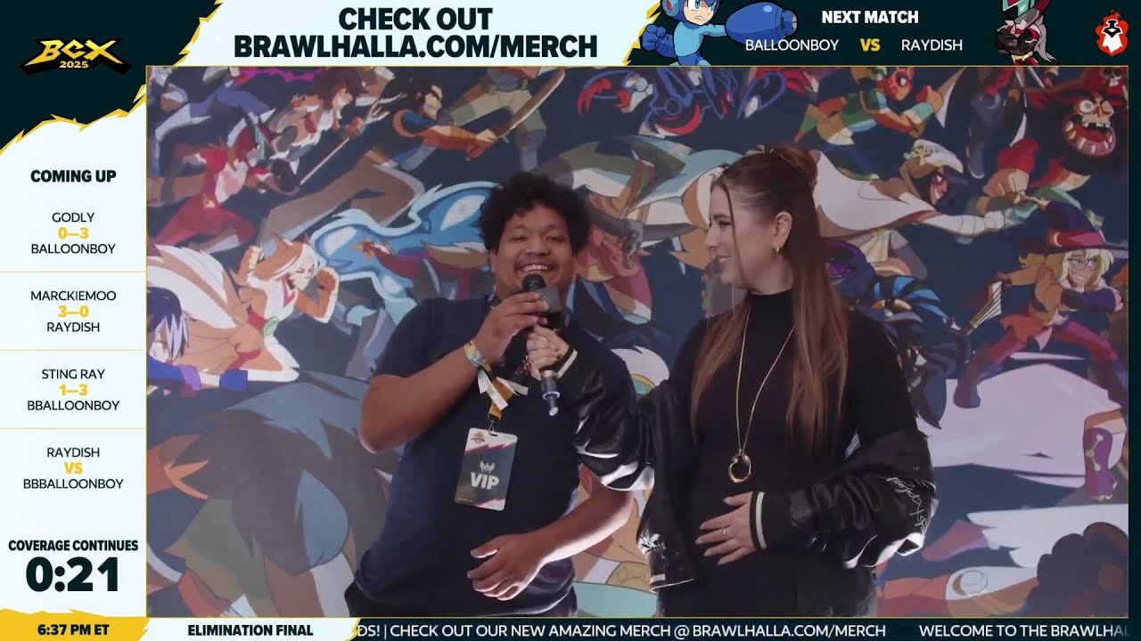 Zaatjie's Intervew at BCX 2025