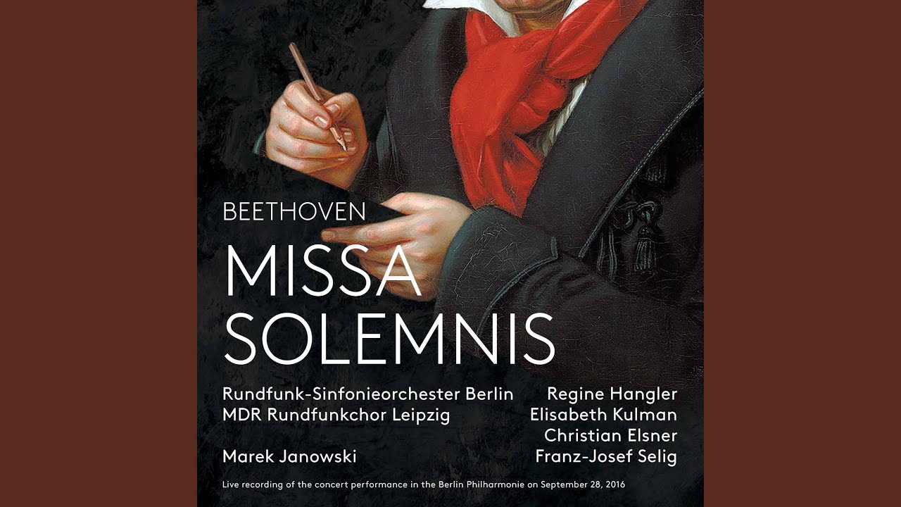 Missa solemnis In D Major Op. 123: Gloria