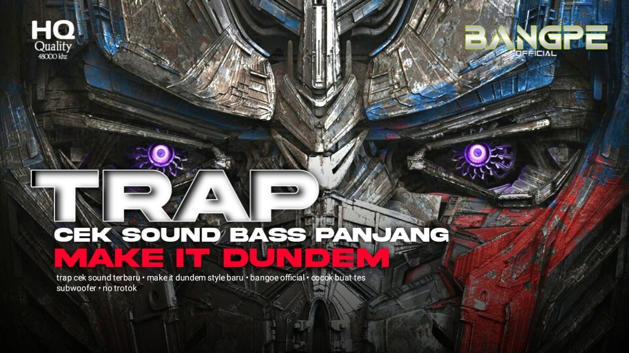 DJ TRAP BASS PANJANG || MAKE IT DUNDEM X COURSEL  CEK SOUND TERBARU 2026