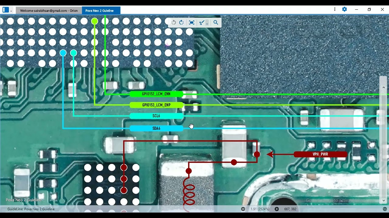 Tecno Pova Neo 2 LCD Display Graphics Failure – Professional Hardware Repair & Diagnostic Guide