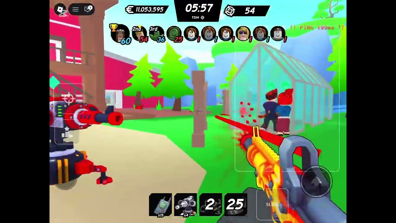 Big Paintball aura match