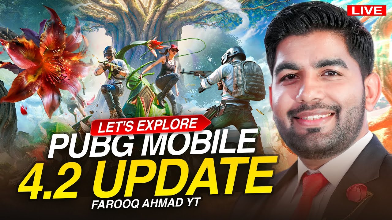 Let's Explore PUBG MOBILE 4.2 Update |🔥 PUBG MOBILE Live 🔥