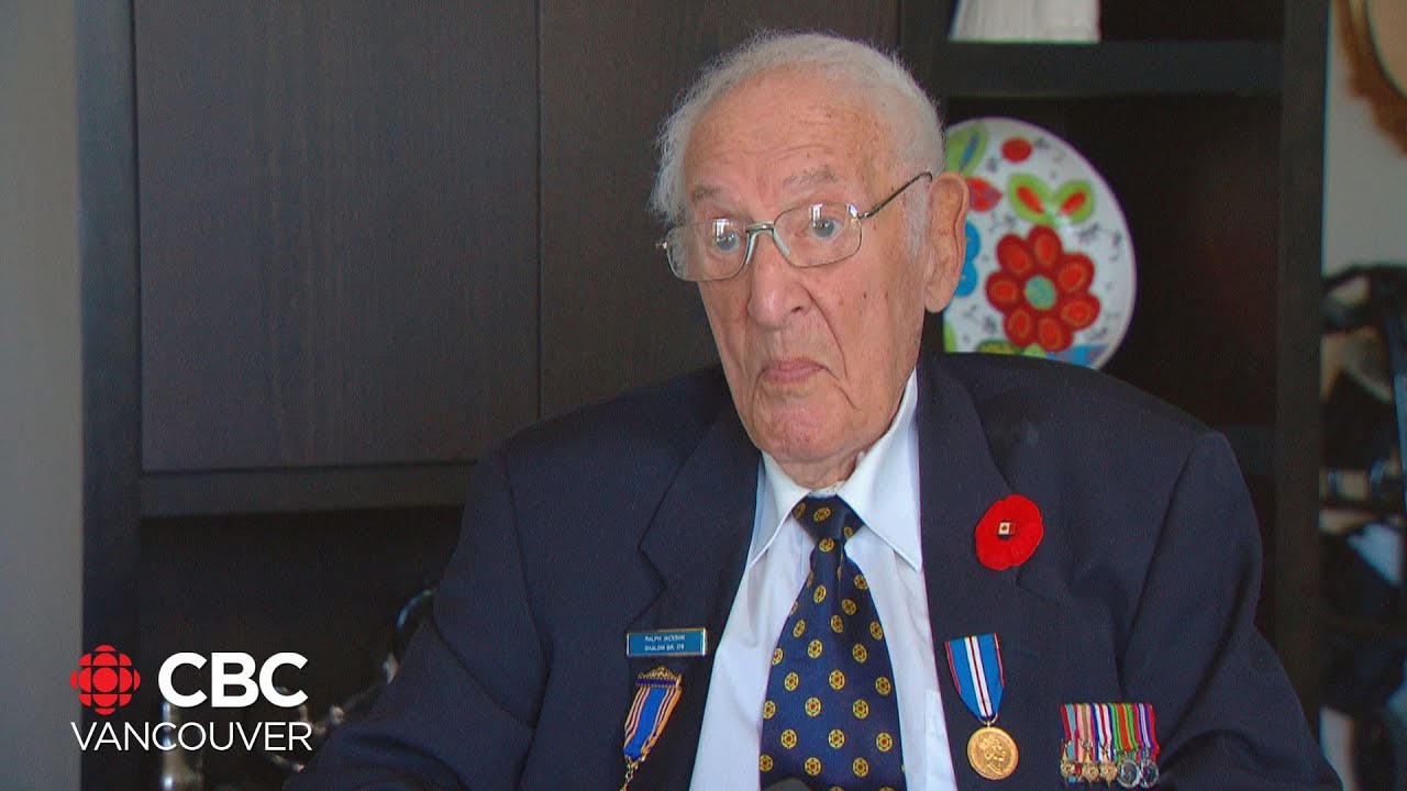 War veteran, 94, fights to clear his name
