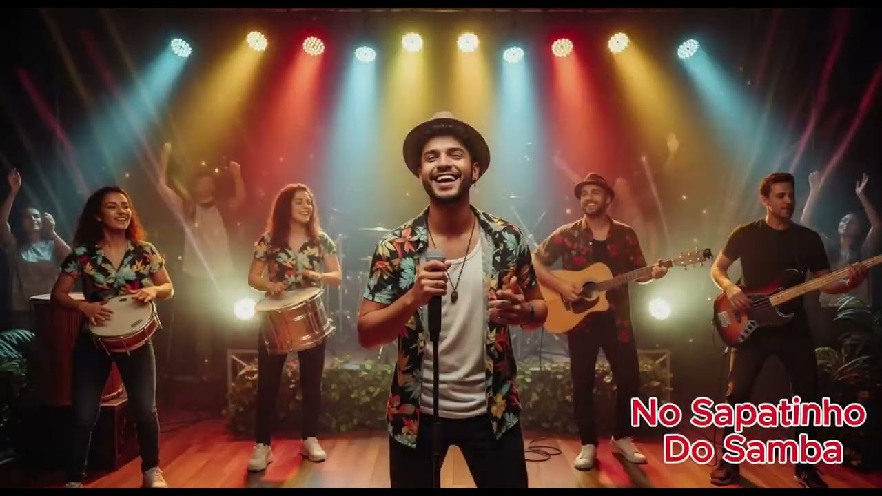 No Sapatinho Do Samba
