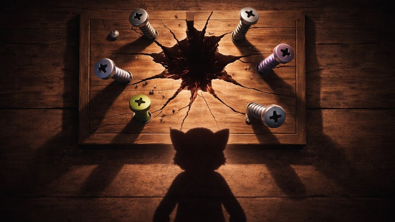 The Last Screw Is Watching Me…