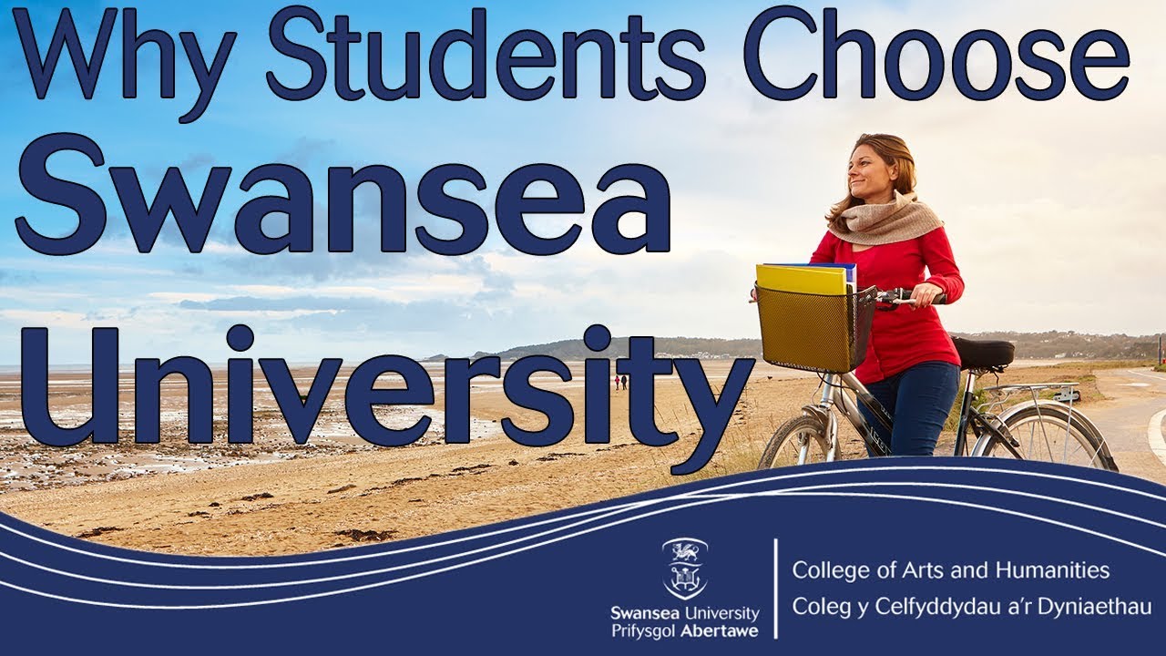 Why students choose Swansea University