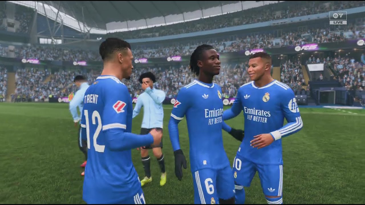 EA SPORTS FC 26 RMD VS MC
