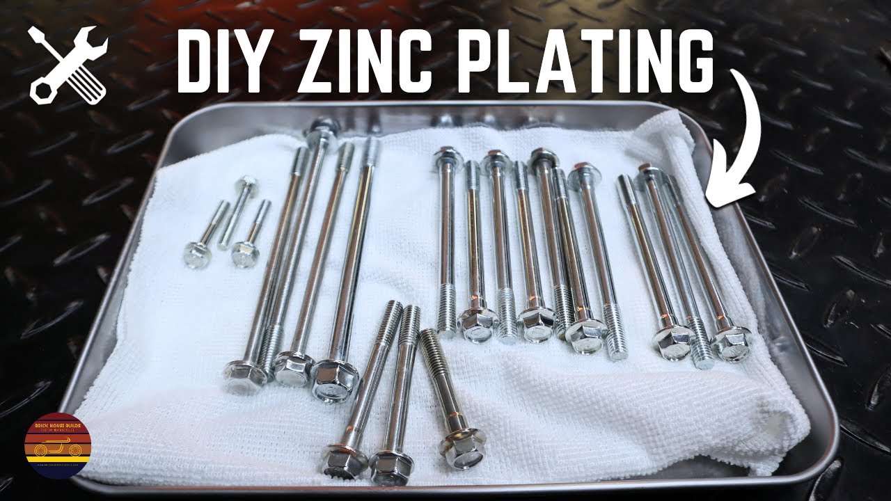 Setting Up Our DIY Zinc Plating Station! This Is A Game Changer!